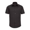 Russell Collection Mens Stretch Fitted Shirt