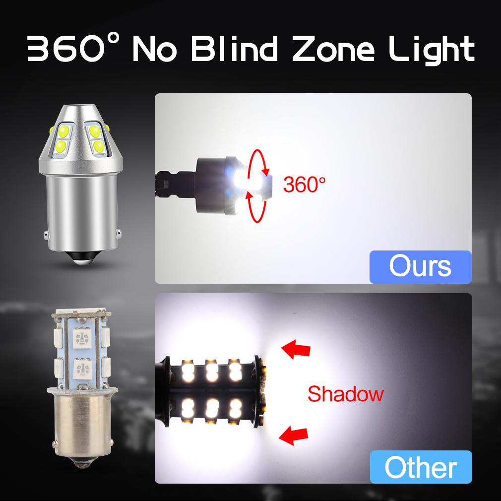 T20 LED W21/5W 7443 W21W 7440 PY21W P21W led BAY15D BA15S BAU15S Led Автомобильная,светодиодная лампа P21/5W указатель поворота 1156 3157 P27W