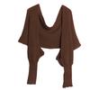 1Pcs Scarf Neck Scarf Sleeve Scarf Wear A Scarf Knitted Scarf
