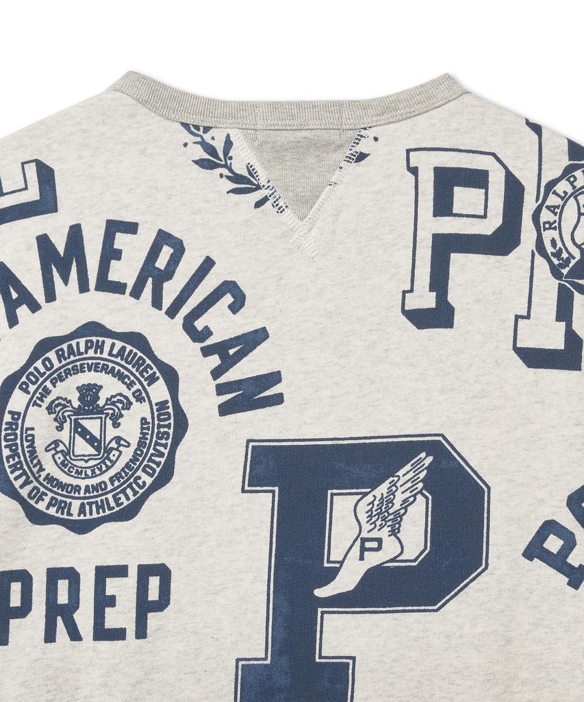 POLO RALPH LAUREN Fleece Graphic Sweatshirt - Newport Navy/Lt Sports Hunter