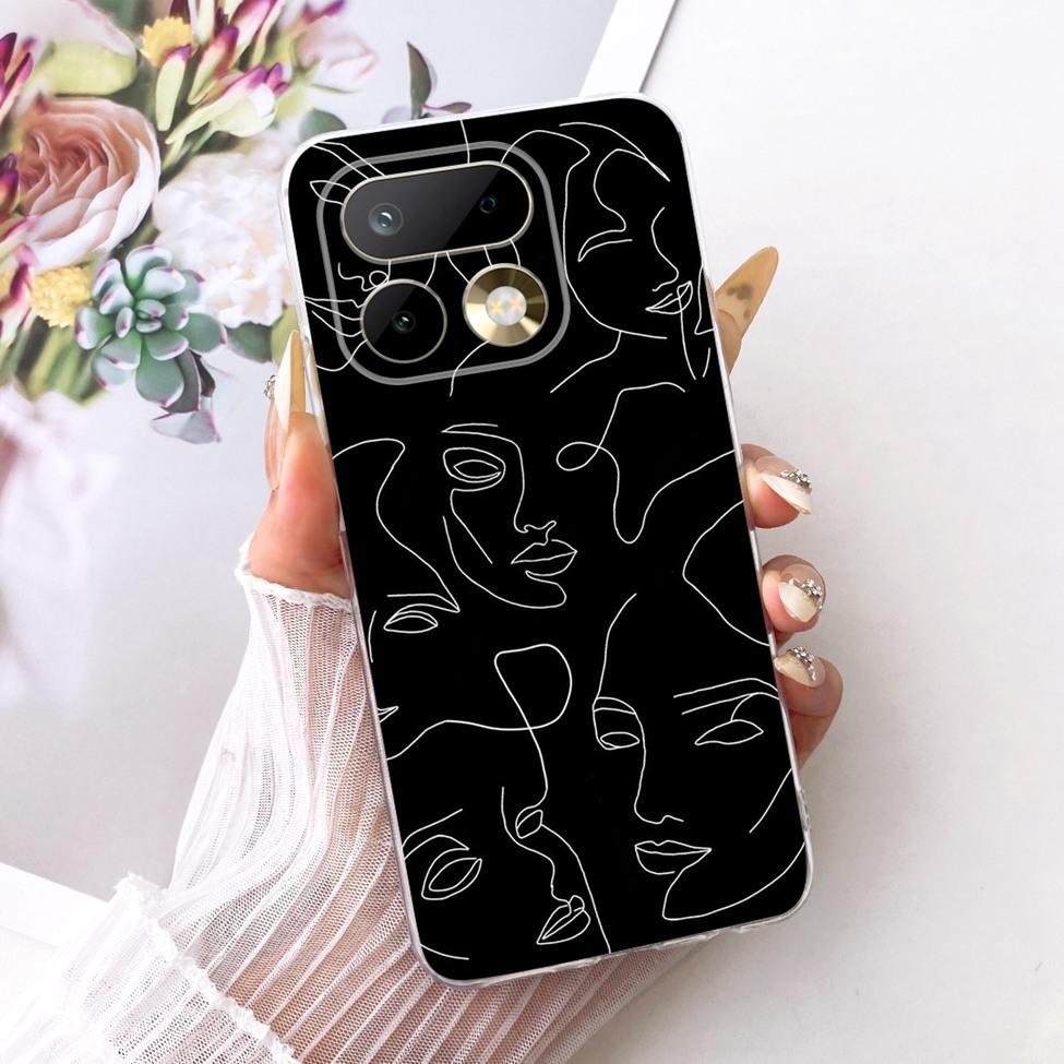Transparent For Realme 16 Pro 5G Case Luxury Cute Cat Fashion Butterfly Cool Painted Casing For Realme RMX5121 RMX5120
