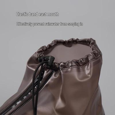 Утолщенные Нескользящие Износостойкие Взрослые Уличные Бахилы от Дождя и Снега