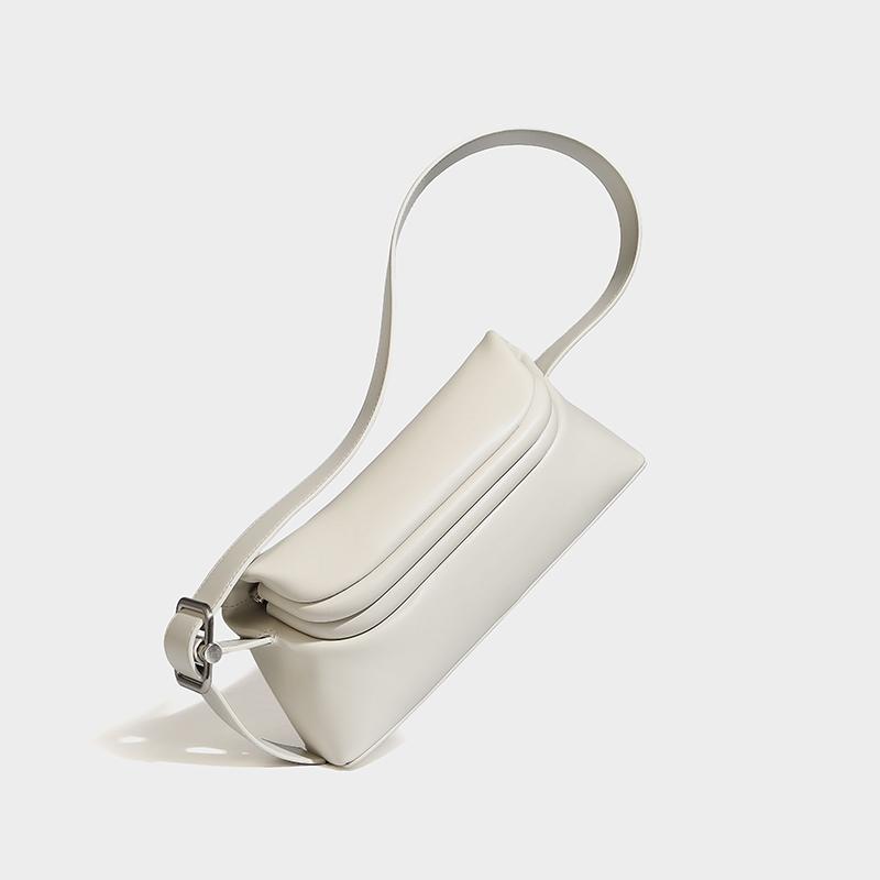 Сумки на плечо с клипсой для женщин, роскошный дизайнерский бренд, ПУ, простые, однотонные, с челночным ремнем