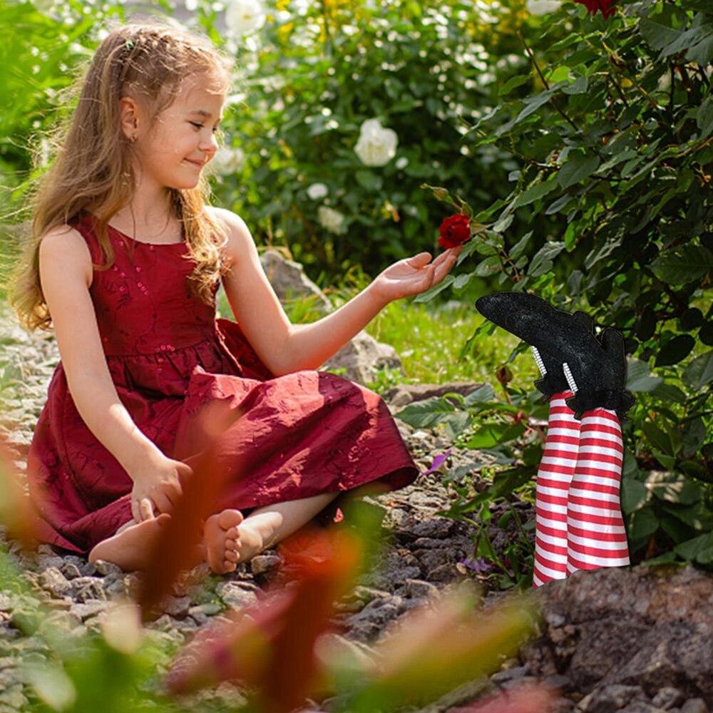 Нога Злой Ведьмы Декор для улицы и дома Ноги Ведьмы