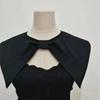 Detachable Large Pointed Collar Age-reducing Decorative Shawl Fashion Fake Collar  Shouder Wraps