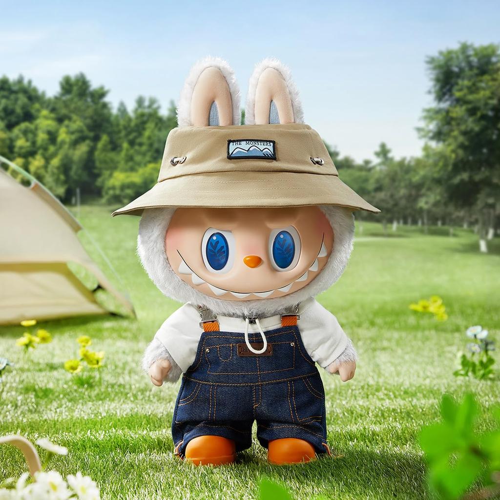 POP MART МОНСТРЫ ПАДАЮТ В ДИКОЙ Мягкие игрушки Pop Mart Gachapon Скрытая коробка Фигурки Пластиковые модели Премиум-игрушки ПВХ Мягкий винил Оригинальные персонажи