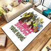 Bigfoot Galaxy Custom Name Carpet Rug For Living Room Bedroom Home Sofa Decoration Kids Play Nonslip Floor Mat