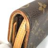 Louis Vuitton M51854 Monogram Pochette Twin PM Crossbody Shoulder Bag