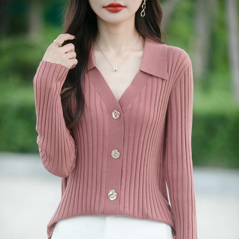 Женский легкий кардиган из 50% шерсти и 50% шелка Mulberry — универсальный трикотаж на все 4 сезона для комфорта и стиля в любое время года