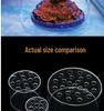 VASTOCEAN Acrylic Coral Feeding and Breeding Protection Disc for Firecracker Brain Coral, Anti-Stealing Food Cover