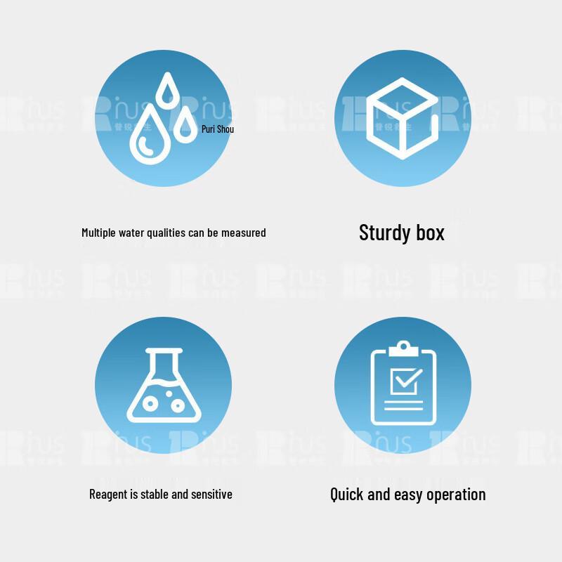 Pure Rescue Portable Water Quality & Toxin Detection Kit