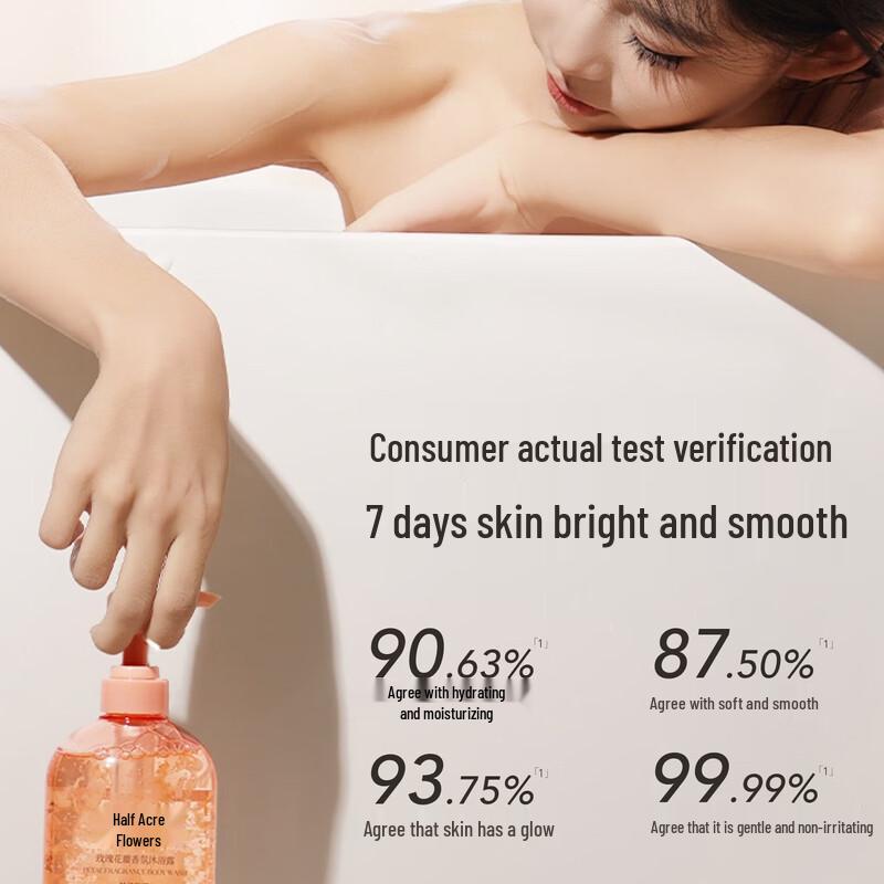 Ban Mu Hua Tian Jasmine Petal Shower Gel