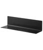 Yamazaki Magnetic Kitchen Shelf, Wide, Black, Approx. W50 X D14 X H12cm, Tower, Display Shelf, Kitchen Rack, Wall Rack, 5079