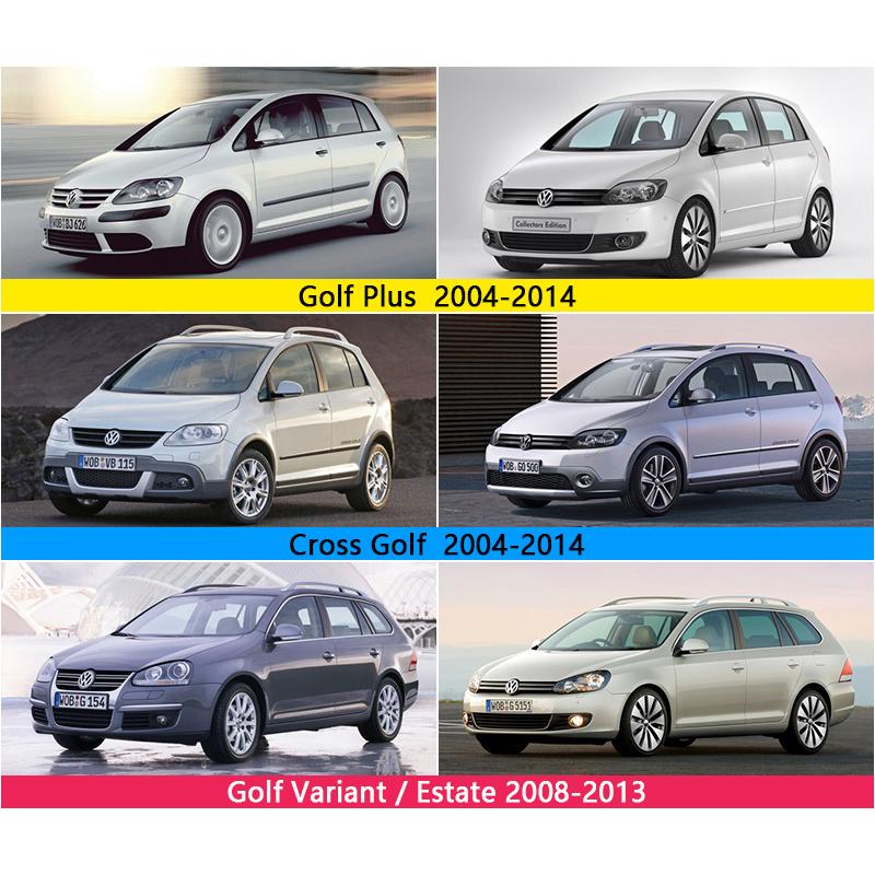 Для Volkswagen Golf Variant Golf Plus Cross Golf VW 2004 ~ 2014 новый хромированный чехол на ручку боковой двери автомобиля, наклейка, автомобильные аксессуары