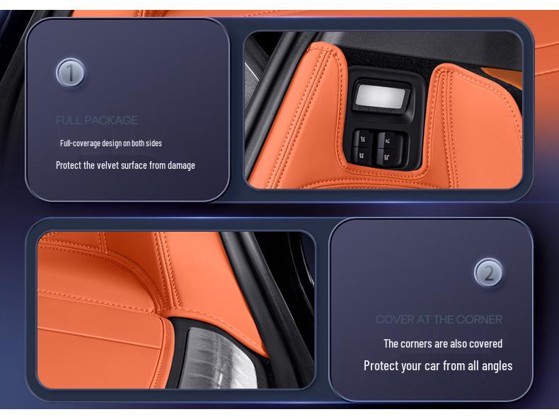 Комплексный полный коврик в багажник для автомобиля Geely Galaxy M9 2025 года