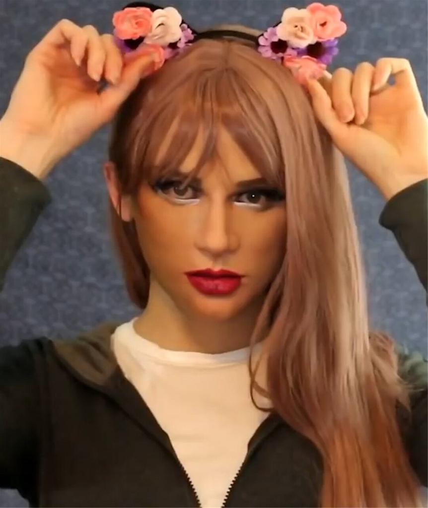 Another Me-Youth Skin Holiday Funny Mask Super Soft Adult Mask