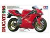 Tamiya Серия мотоциклов 1/12 №. 68 Модель-конструктор из пластика Ducati 916 14068
