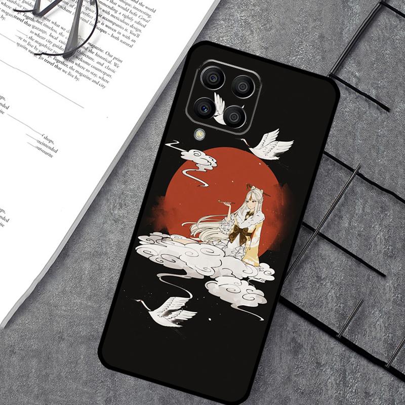 Чехол Genshin Impact Нин Гуан для Samsung Galaxy M15 M11 M12 M13 M14 M06 M16 M36 M56 M31 M53 M32 M52 M35 M55 M34 M54