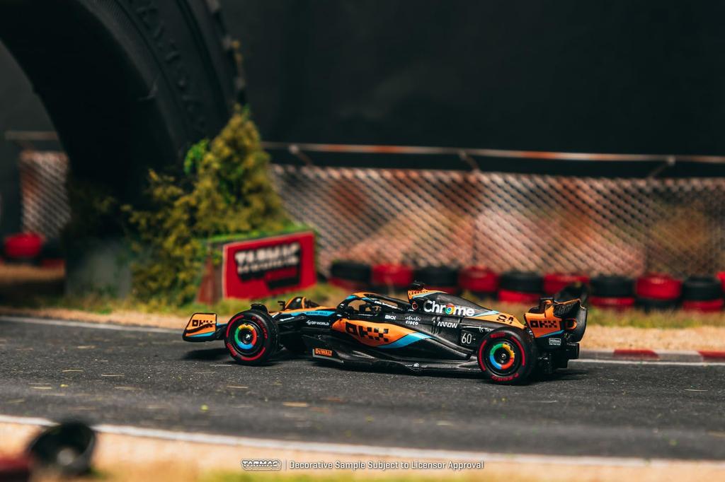Speedmaster Japan TARMACWORKS Масштаб 1/64 McLaren MCL60 Гран-при Австралии 2023 Готовая к демонстрации модель T64G-F070-OP2