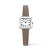 [ЧАСЫ CARVEN] ЧАСЫ CARVEN Женские кожаные часы CV635-WH/BE