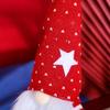 Статуэтки Гномов на День Святого Валентина Вязаные Украшения Мини-Фигурки Декоративные Безликие Куклы Статуэтки 1 шт.