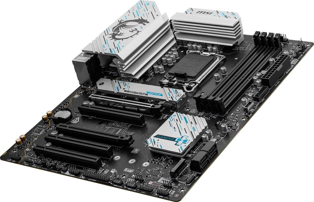 MSI B760 GAMING PLUS WIFI DDR4 Intel Generation Core Processor Compatible ATX Motherboard MB6563 14th/13th/12th