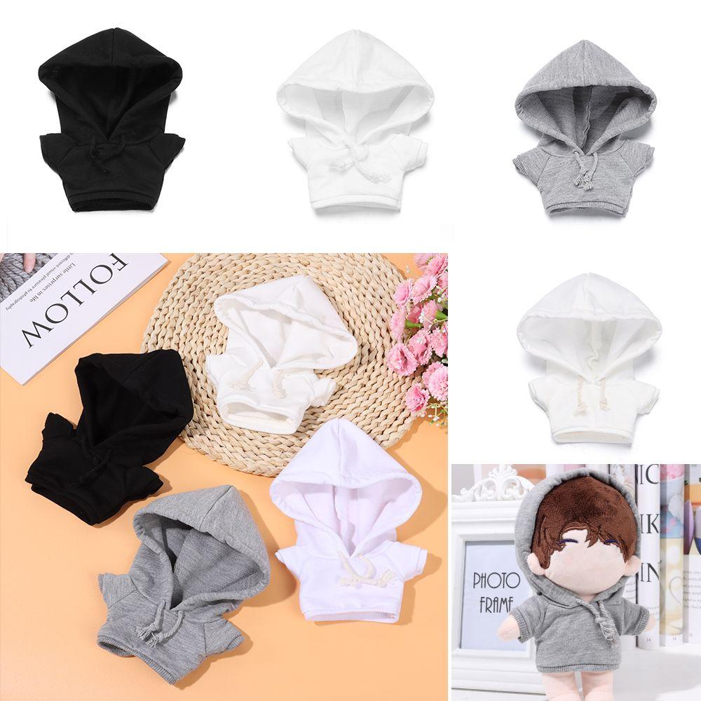 Fashion For 20cm Dolls Clothes Accessories Handmade Hoodies Hoodies Clothes Sweatshirt Outfits Tops