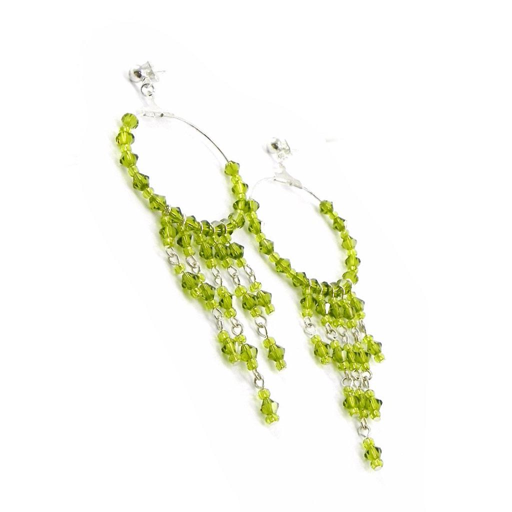 Les Trésors De Lily [E0108] — Дизайнерские кудри «Шехерезада», зеленые