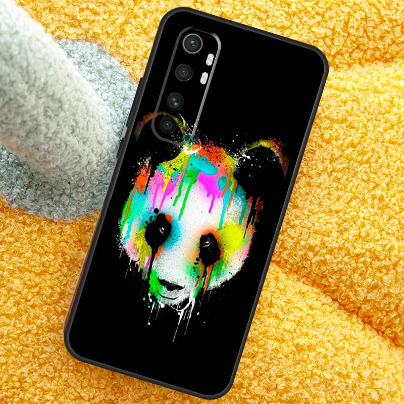 Мультяшный чехол с пандой для Xiaomi 17 Pro Max 13 14 15 Ultra 13T 14T 15T Чехол для POCO X7 X5 X6 F5 F6 F7 F8 Pro