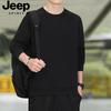 Мужской повседневный свитшот с круглым вырезом JEEP SPIRIT