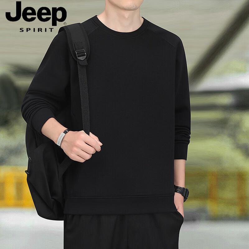 Мужской повседневный свитшот с круглым вырезом JEEP SPIRIT