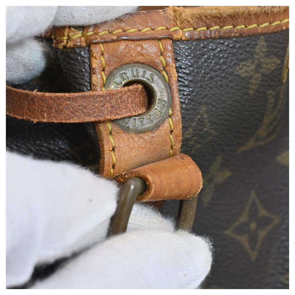 Auth LOUIS VUITTON Monogram Petit Noe Shoulder Bag M42226 Lv9919zv