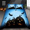 Halloween Duvet Cover Set Thumbedding Halloween Decor Mysterious Forest Bedding Set Double Queen King Size Quilt Cover