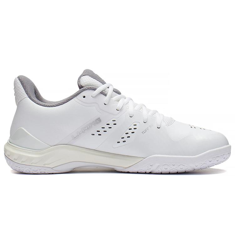 Li Ning Cloud Thunder Низкие Бадминтонные Кроссовки Унисекс Белые AYAS028-2