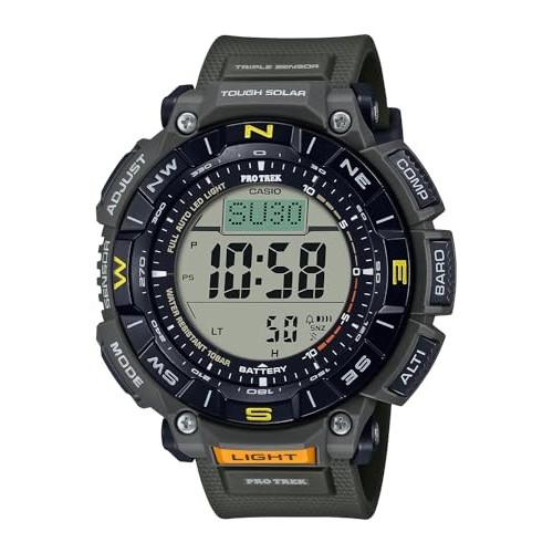 [Casio] Часы Protrek [Оригинальный продукт для внутреннего рынка] Climber Line Солнечные Биомассовый Пластик PRG-340-3JF Мужские Хаки
