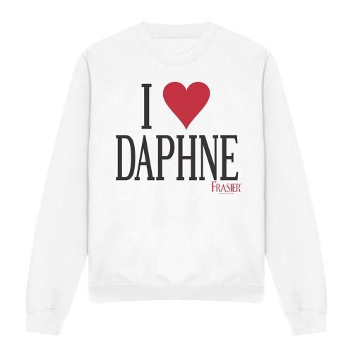 Frasier Unisex Adult I Heart Daphne Sweatshirt