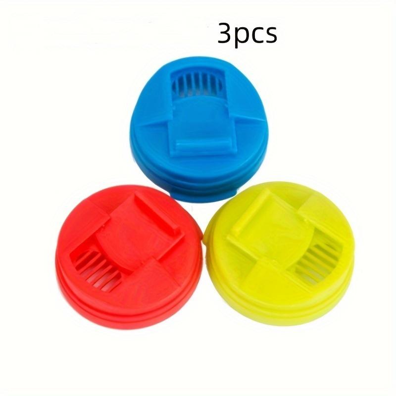 3/6 шт. Крышка для банок для напитков, многоразовые пластиковые крышки для укупорки газированной воды и колы, стандартный размер, герметичные защитные крышки для банок, аксессуары для посуды для напитков