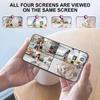 Камера ночного видения высокой четкости 1080p, Домашняя безопасность P2P удаленный мониторинг, Камера с интеллектуальным обнаружением движения