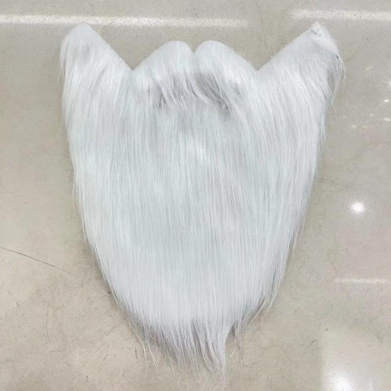 1 шт. Унисекс Карнавальная накладная борода Хэллоуин Костюм Вечеринка Волосы на лице Усы Парик Смешные Фестивальные Рождественские Принадлежности Реквизит для Выпускного