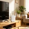 Усилитель Wi-Fi Сигнала 2.4G Беспроводной Повторитель Wi-Fi Интернета 300 Мбит/с 4 Антенны Дальнего Действия С Портом Ethernet Для Дома