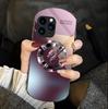 Круглый дракон с градиентом Для iPhone 11 12 13 14 15 Pro Max Plus Mini 7 8 Se 2020 X Xs Xr Эллиптический закаленный стеклянный чехол для телефона