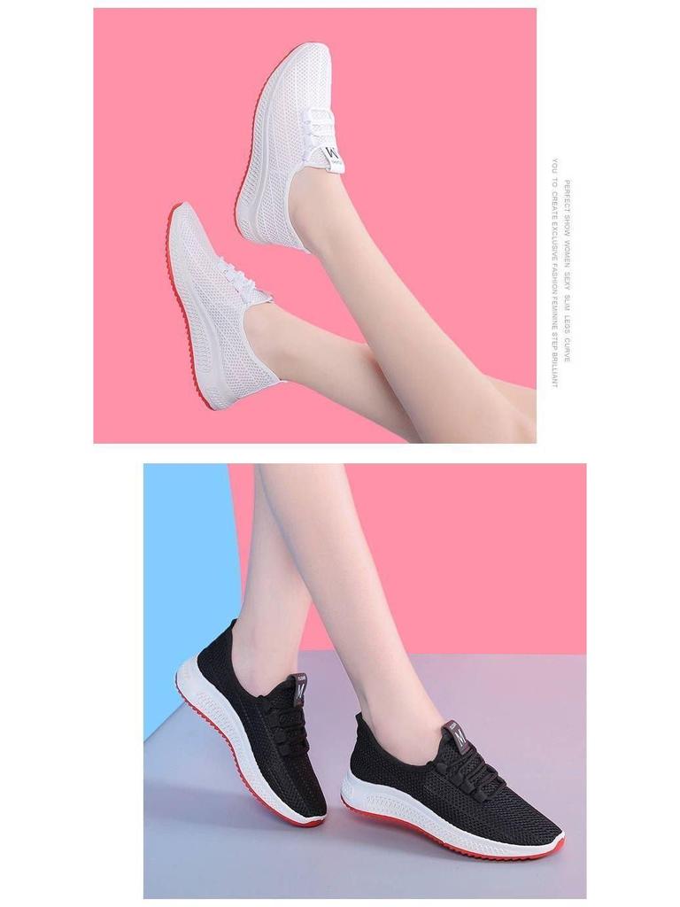 Женская летняя спортивная обувь из дышащей сетки — идеально подходит для медсестер и повседневной носки