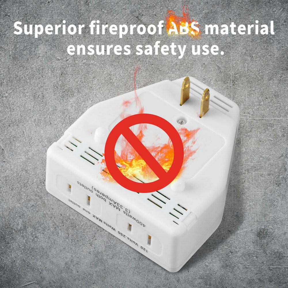 The Clapper Switch Electronic Gadget Outlet Adapter Sound Control Switch Sound Activated Switch