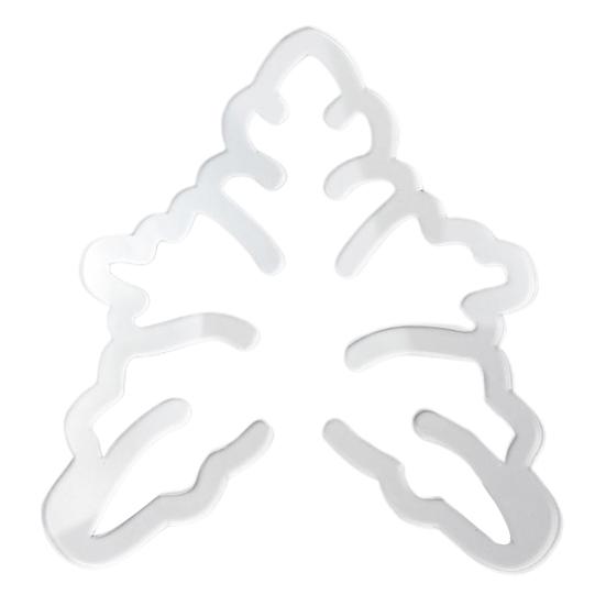 Подставка для стебля растения Акриловый держатель для стебля цветка Pothos Climbers Многоразовый держатель для стебля