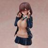 Daiki Kase's Illustration "Megane JK-san" Non-scale PVC & ABS Pre-painted Completed Figure