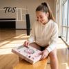 Спортивные товары для повседневной носки для студентов, Девушка-волейболистка, Адвент-календарь, 24-дневная коробка с аксессуарами для отсчета дней, Рождественский подарок для подростков с резинками для волос, подвесками