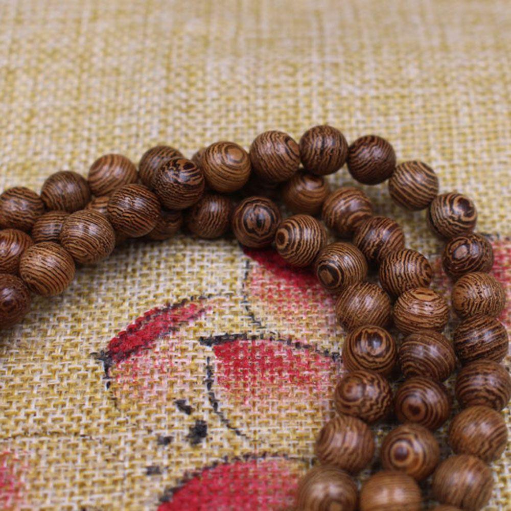 Special NEW Wenge Bangle Jewelry Tibetan Buddhist Beads Prayer Beads Rosary Mala Bracelet Buddha