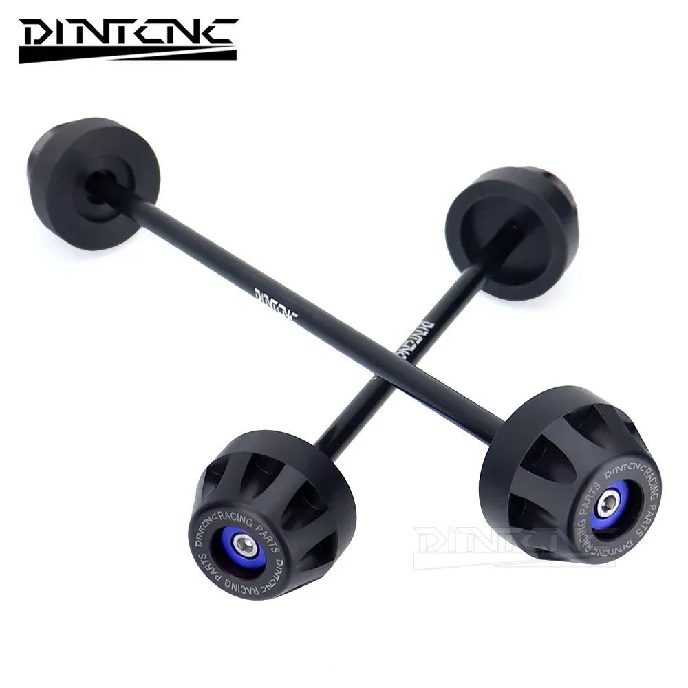 Motorcycle Front Rear Wheel Anti-Fall Axle Protector For BMW F900R F900XR 2020-2025 F900 R XR 2022 Collision Protect Accessories