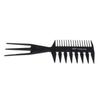 Hair Pick Comb Professional Wide Tooth Styling Comb Afro Curly Braiding Comb for Hair Highlights