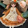30см Художественная BJD кукла с индивидуальным набором одежды - Масштаб 1/6 Коллекционные модные девочки Возраст 7-14